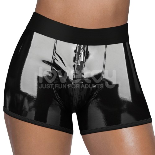 szorty strap-on Chic shorts Black - 101,5 cm - 109 cm