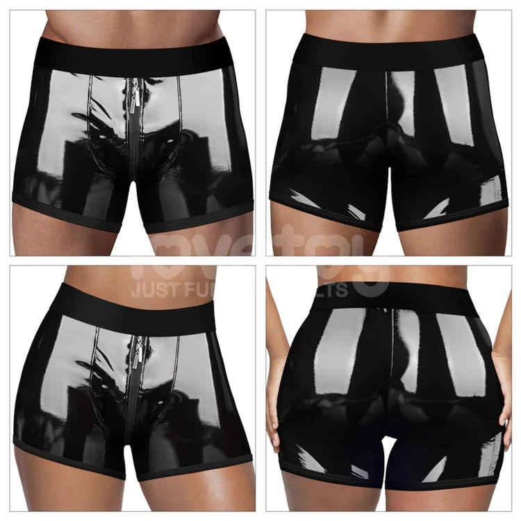 szorty strap-on Chic shorts Black - 101,5 cm - 109 cm
