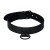 obroża Bondage Fetish Black Matt Collar With Leash