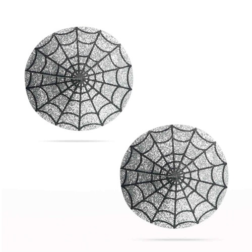 nasutniki Reusable Spider Glittering Sexy Nipple Pasties