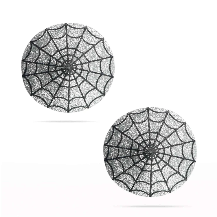 nasutniki Reusable Spider Glittering Sexy Nipple Pasties