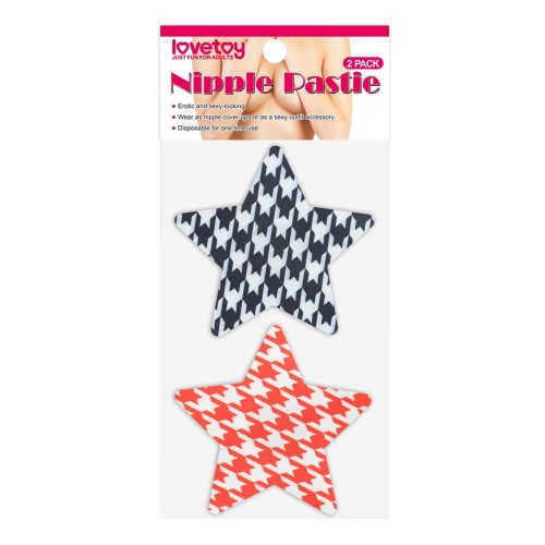 nasutniki Stars Nipple Pasties (2 Pack)
