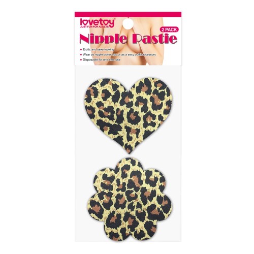 nasutniki Leopard Sexy Nipple Pasties (2 Pack)