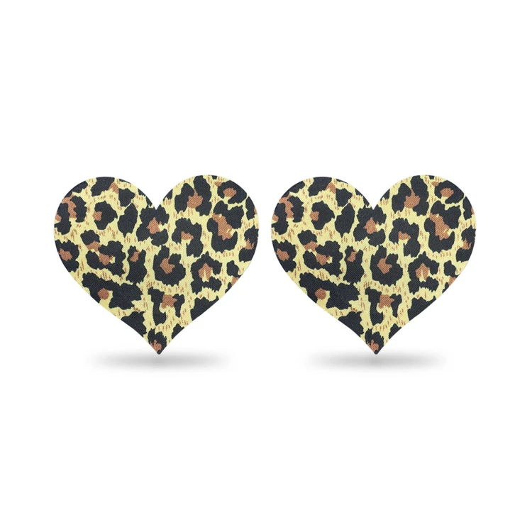 nasutniki Leopard Sexy Nipple Pasties (2 Pack)