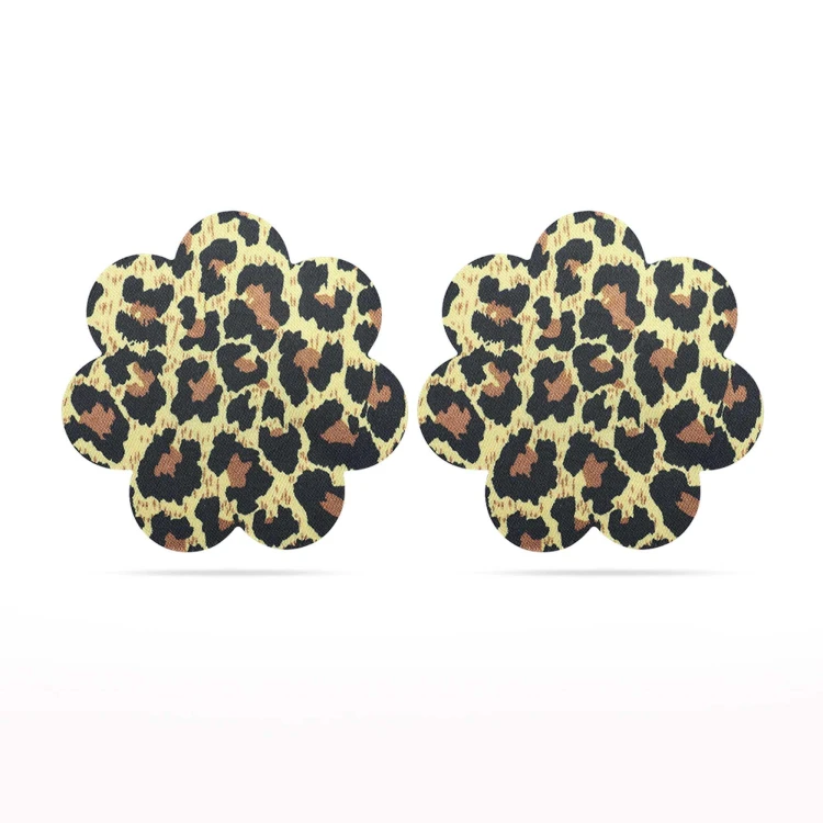nasutniki Leopard Sexy Nipple Pasties (2 Pack)
