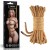 lina do krępowania Rebellion Reign Natural Knot Bondage Rope 10 m