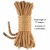 lina do krępowania Rebellion Reign Natural Knot Bondage Rope 10 m