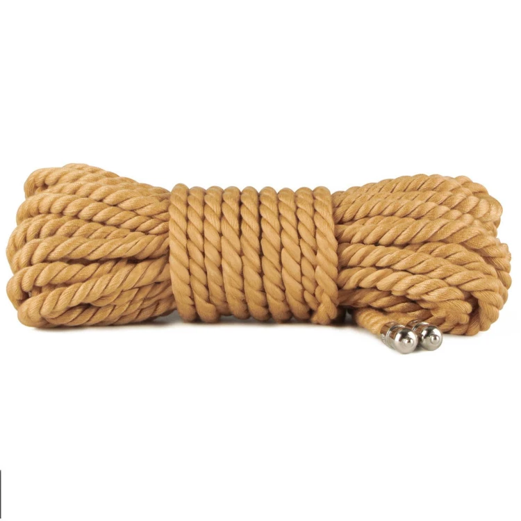 lina do krępowania Rebellion Reign Natural Knot Bondage Rope 10 m
