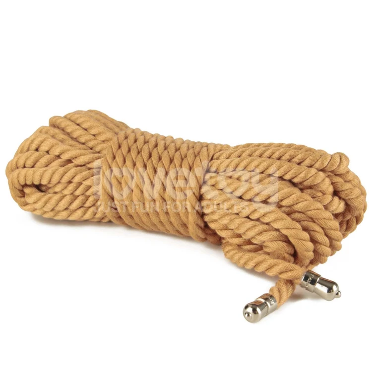 lina do krępowania Rebellion Reign Natural Knot Bondage Rope 10 m