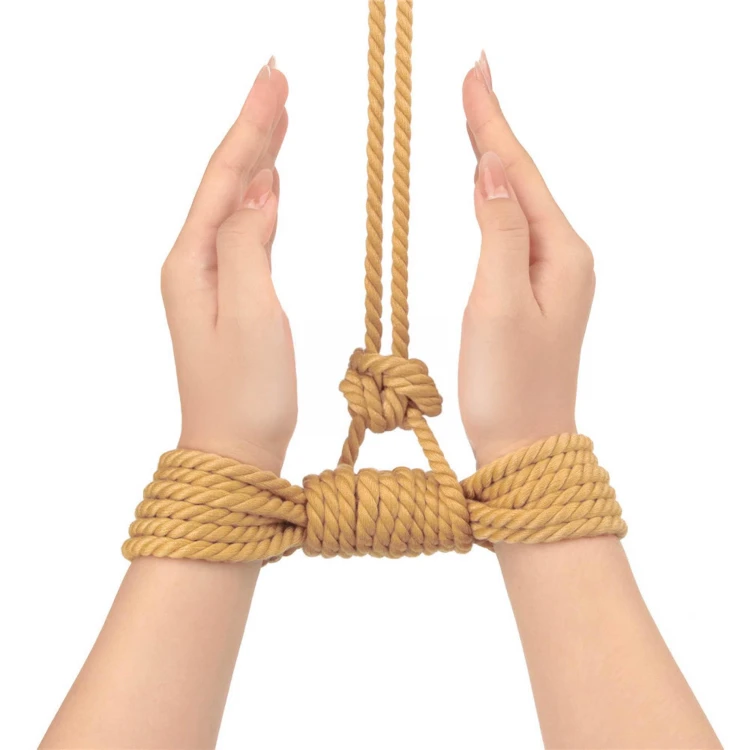lina do krępowania Rebellion Reign Natural Knot Bondage Rope 10 m
