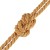 lina do krępowania Rebellion Reign Natural Knot Bondage Rope 10 m