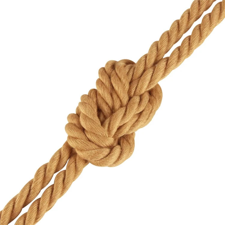 lina do krępowania Rebellion Reign Natural Knot Bondage Rope 10 m