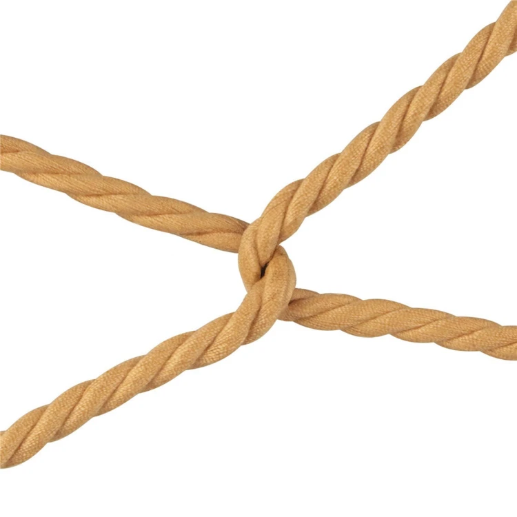 lina do krępowania Rebellion Reign Natural Knot Bondage Rope 10 m