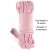 lina do krępowania Rebellion Reign Rose Silky Bondage Rope