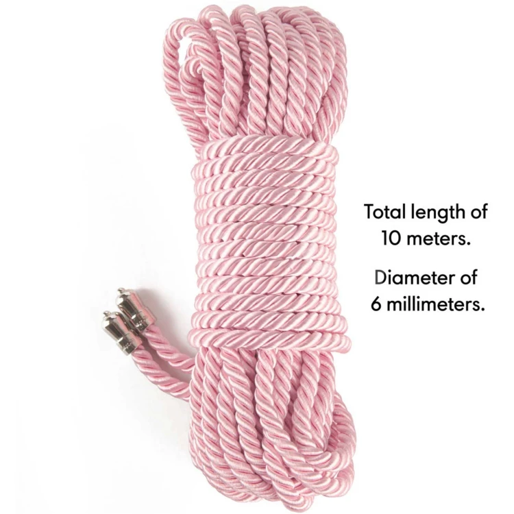 lina do krępowania Rebellion Reign Rose Silky Bondage Rope