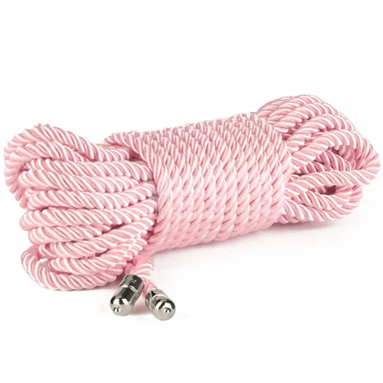 lina do krępowania Rebellion Reign Rose Silky Bondage Rope