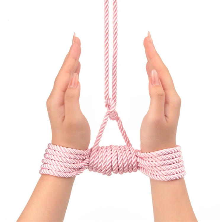 lina do krępowania Rebellion Reign Rose Silky Bondage Rope