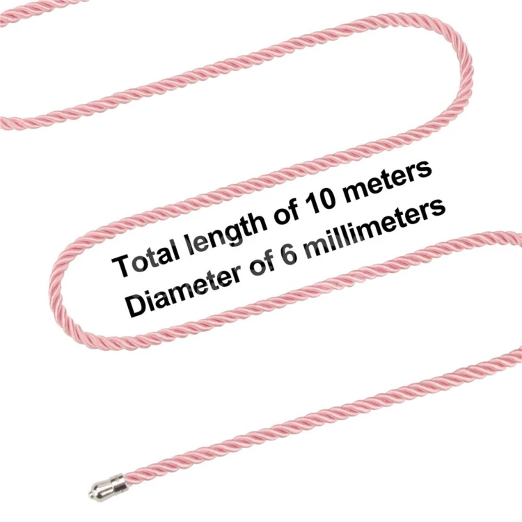 lina do krępowania Rebellion Reign Rose Silky Bondage Rope