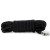 lina do krępowania Rebellion Reign Ebony Silky Bondage Rope 10 m