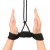 lina do krępowania Rebellion Reign Ebony Silky Bondage Rope 10 m
