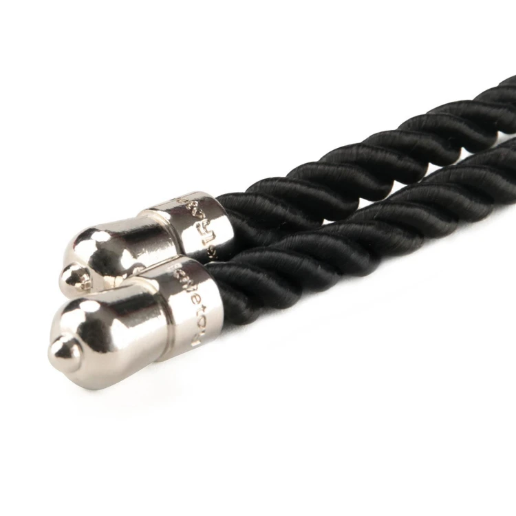 lina do krępowania Rebellion Reign Ebony Silky Bondage Rope 10 m