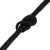 lina do krępowania Rebellion Reign Ebony Silky Bondage Rope 10 m