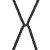 lina do krępowania Rebellion Reign Ebony Silky Bondage Rope 10 m