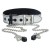 obroża z zaciskami na sutki Metallic Silver Collar With Nipple Clamp