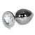 korek analny Large Silver Plug