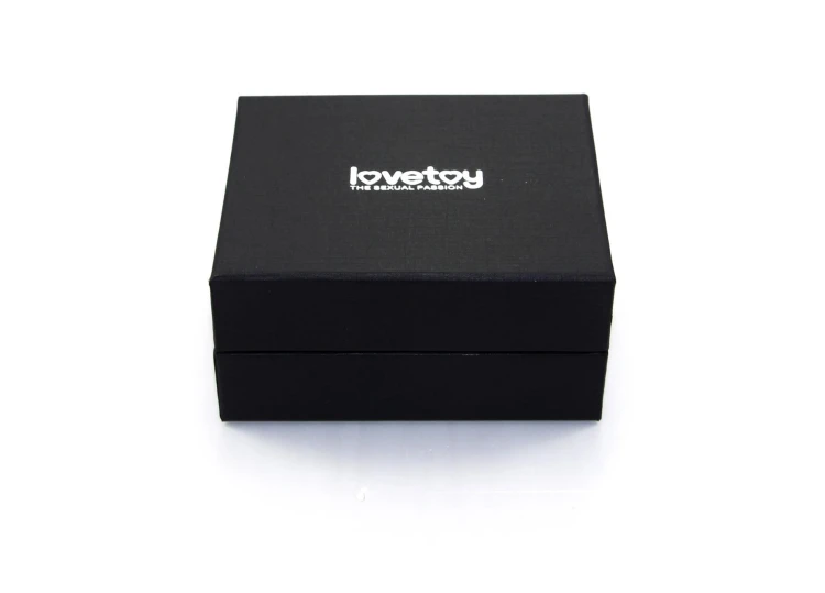 korek analny Gold Heart Plug Black