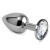 korek analny Small Silver Plug