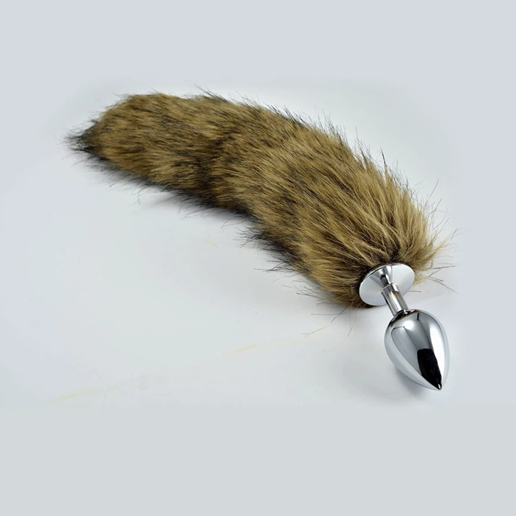 lorek analny Metal Anal Tail Large
