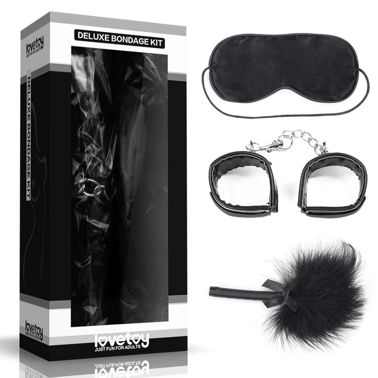 zestaw Deluxe Bondage Kit