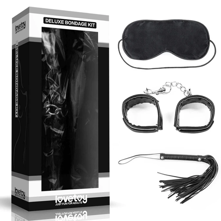 zestaw Deluxe Bondage Kit