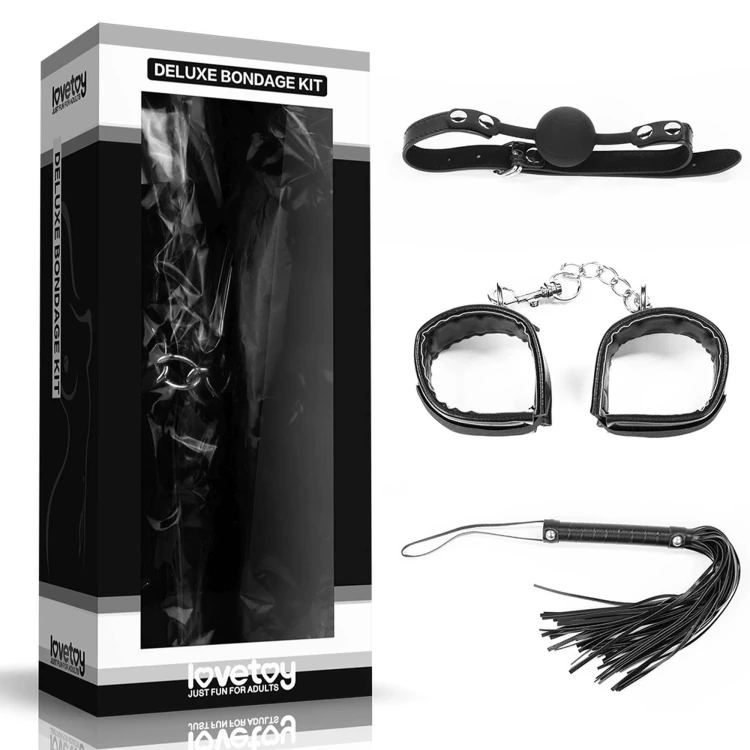 zestaw Deluxe Bondage Kit