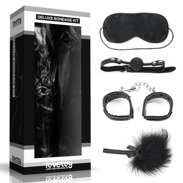 zestaw Deluxe Bondage Kit