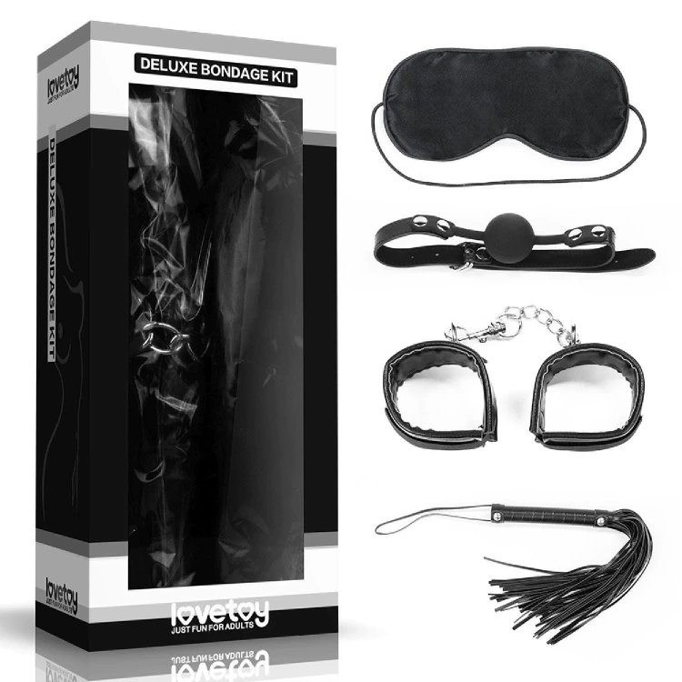 zestaw Deluxe Bondage Kit