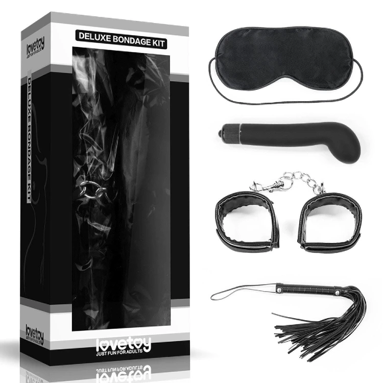 zestaw Deluxe Bondage Kit