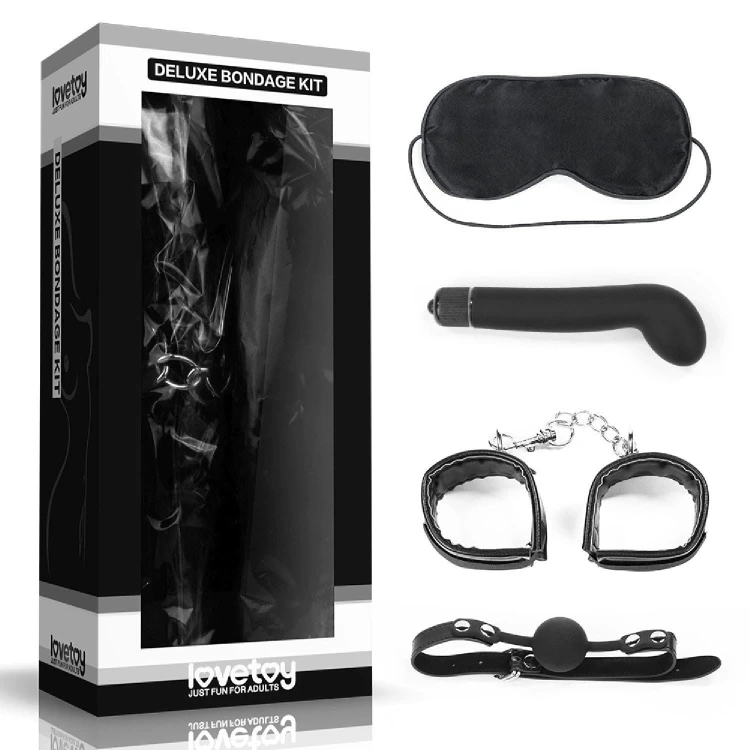 zestaw Deluxe Bondage Kit