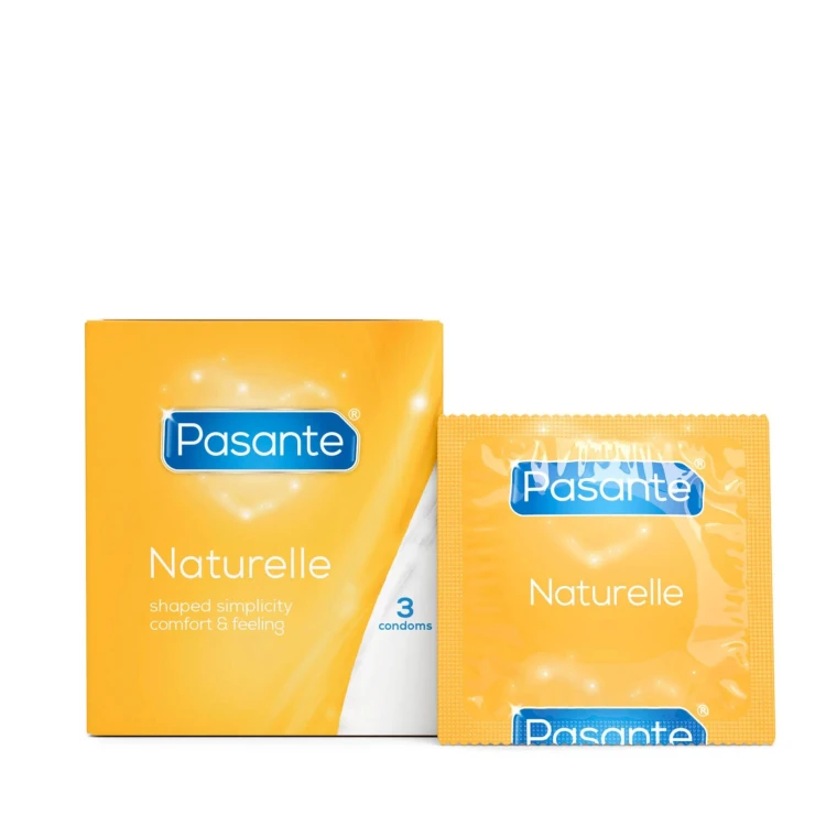 prezerwatywy Pasante Naturelle Condoms 3 pcs