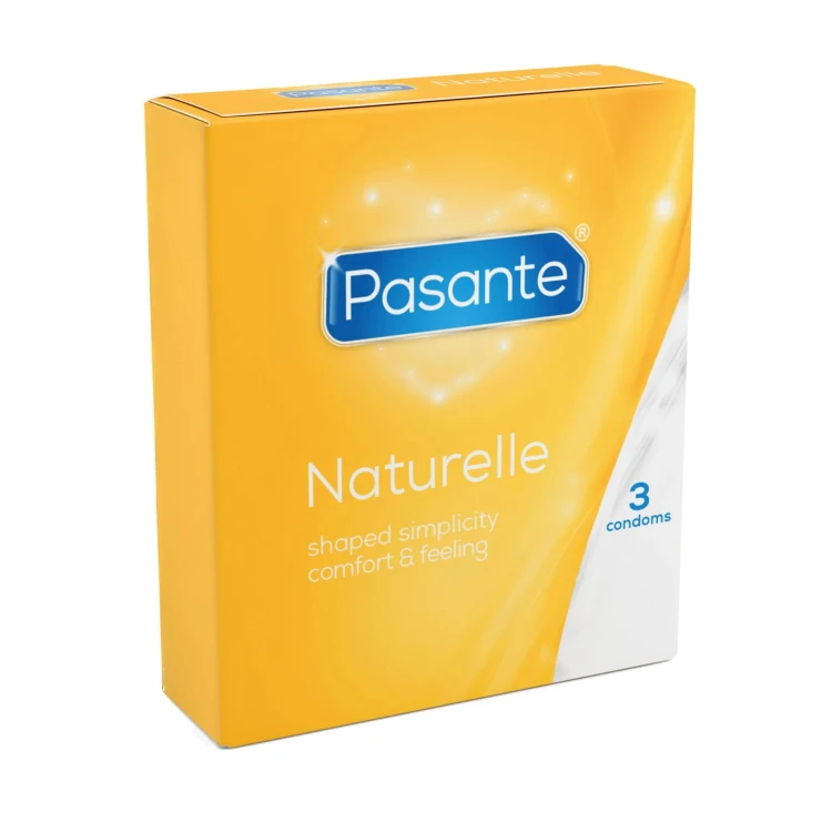 prezerwatywy Pasante Naturelle Condoms 3 pcs