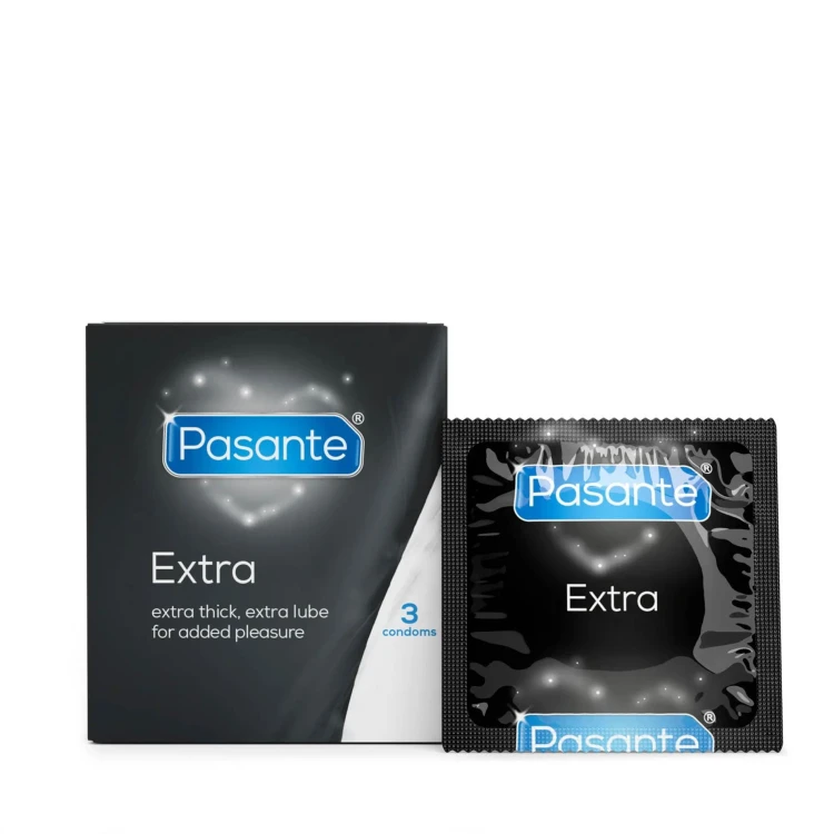 prezerwatywy Pasante Extra Condoms 3 psc