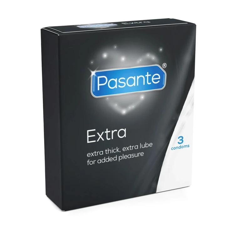 prezerwatywy Pasante Extra Condoms 3 psc
