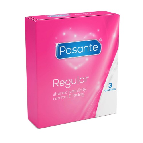 prezerwatywy Pasante Regular Condoms 3 pcs