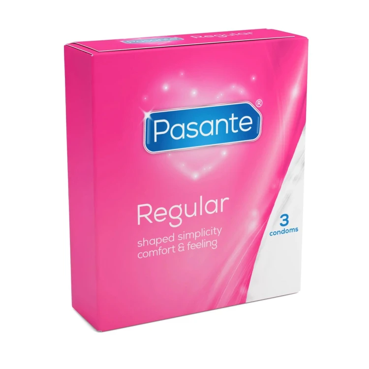 prezerwatywy Pasante Regular Condoms 3 pcs