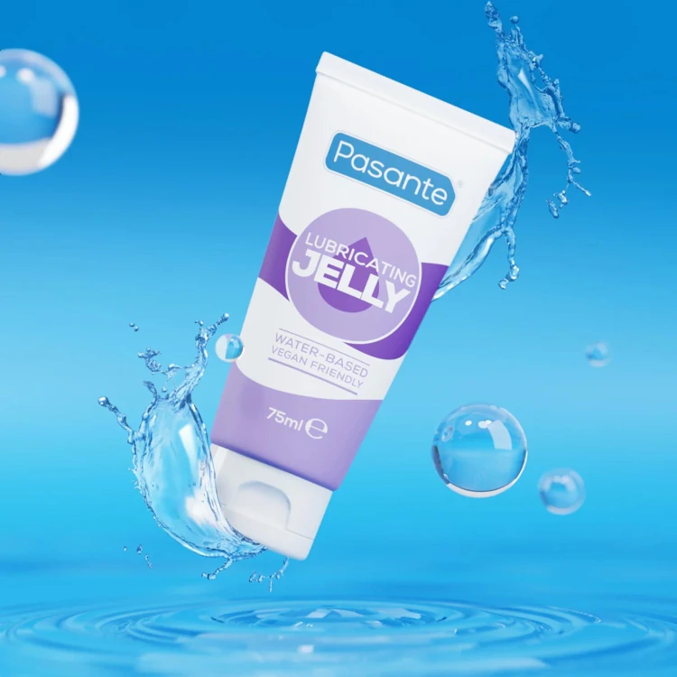 lubrykant na bazie wody Pasante Lubricating Jelly 75ml