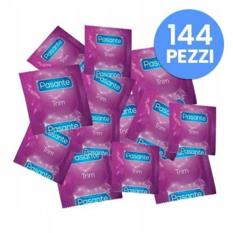 prezerwatywy Pasante Trim Condoms Bulk Packs 144 pcs