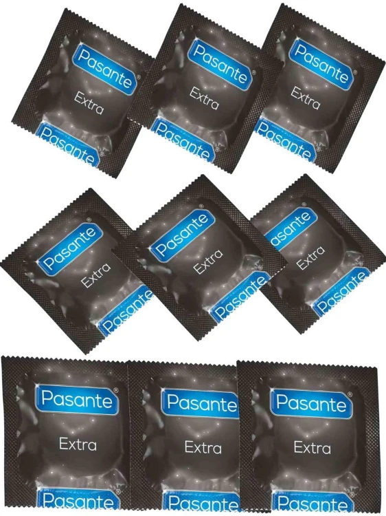 prezerwatywy Pasante Extra Condoms Bulk Packs 144 psc