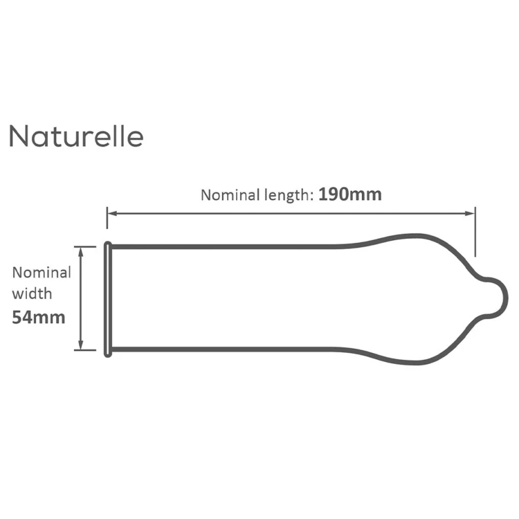 prezerwatywy Pasante Naturelle Condoms Bulk Packs 144 pcs