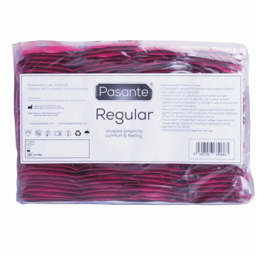 prezerwatywy Pasante Regular Condoms Bulk 144 pcs